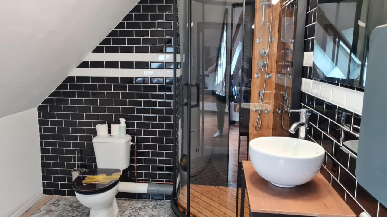 Chambre d'hote Le clos Valmont Fécamp Extérieur photo
